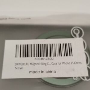 Magnetic Ring Case for iPhone 15